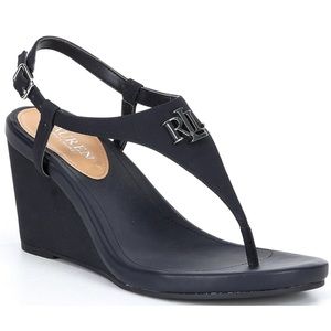 Ralph Lauren Jeannie Wedges